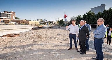Çiğli trafiğine köprü rahatlığı geliyor