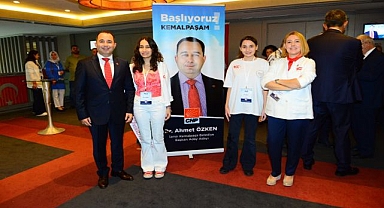 Dr. Ahmet Özken Kemalpaşa için aday adayı