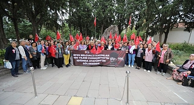 Her şey kadınla başlar…