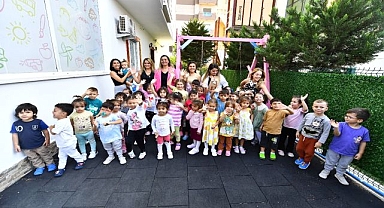 İZELMAN 13 anaokulu ile eğitim veriyor