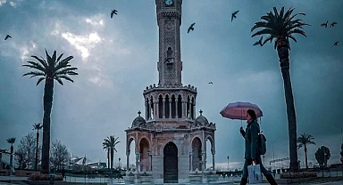 İzmir’de Perşembe günü yağmur var