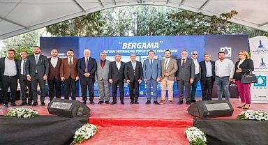 İZSU’dan Bergama’ya 103 milyon liralık hayat hattı