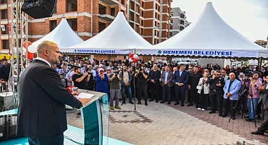 “Menemen’de yaşamak ayrıcalık olacak”