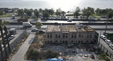 “Tarihi Üçüz Bina” yeniden hayat buluyor!