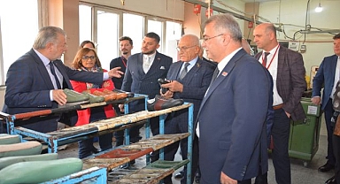 Ayakkabı çalıştayında kalifiye eleman sorunu konuşuldu