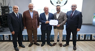 İstihdamın öncülerine Menemen'den ödül