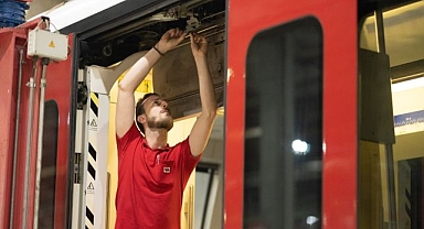 İzmir Metrosu’nda en büyük öncelik yolcu güvenliği