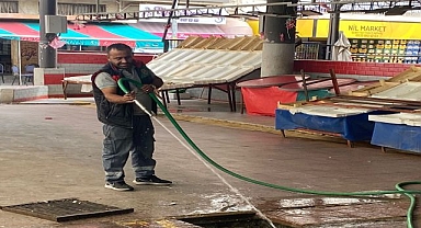 Karşıyaka pazarları yenilendi
