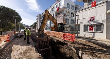 Menemen’de İZSU yatırımları 365 milyonu aşıyor