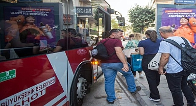 Toplu taşımada 100. yıl rekoru kırıldı