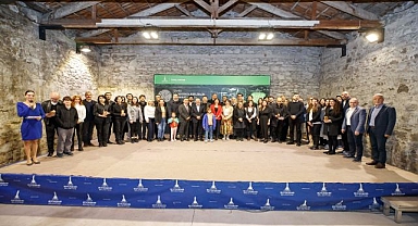 Ulusal yarışmanın kazananları ödüllendirildi