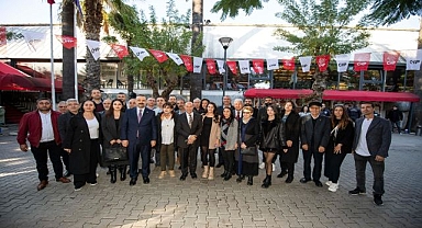 Aday belirleme sürecinde Soyer, partisine 5 yılını anlattı