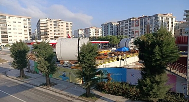 Buca Metrosu’nda süreç hızlandı
