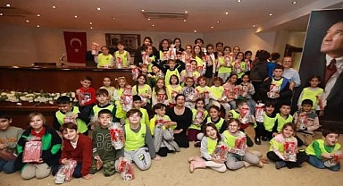 Efes Selçuk Çocuk Meclisi can dostlarını unutmadı