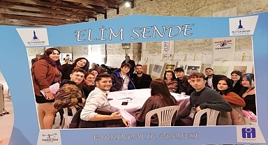 Elim Sende Projesi hedef büyüttü