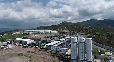 İzmir’in çöpleri enerji kaynağı oldu