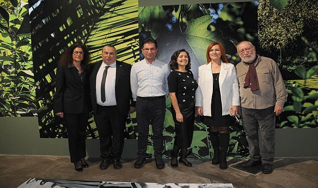 Külden Medeniyete Kültürpark sergisinde buluştular