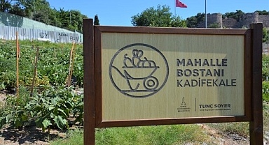 Mercek Projesi ile mahalle bostanları sertifikalandırılıyor