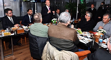 Sokak emekçileri ‘Soyer’ dedi