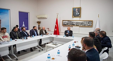 Soyer’e deprem teşekkürü
