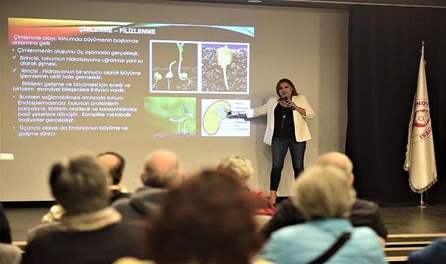 Bornova’da Mikro Filiz Eğitimi