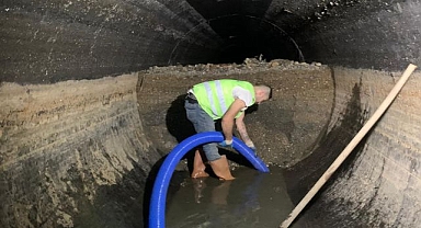 Büyük Kanal için yerin 8 metre altında temizlik