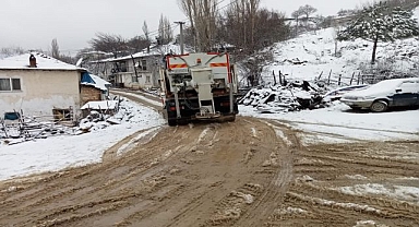 Büyükşehir yılın ilk karında yolları açıyor