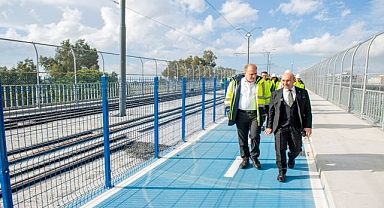 Çiğli Tramvayı Şubat’ta yola çıkıyor