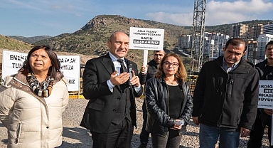 Dargelirli için toplu konutlar yükseliyor
