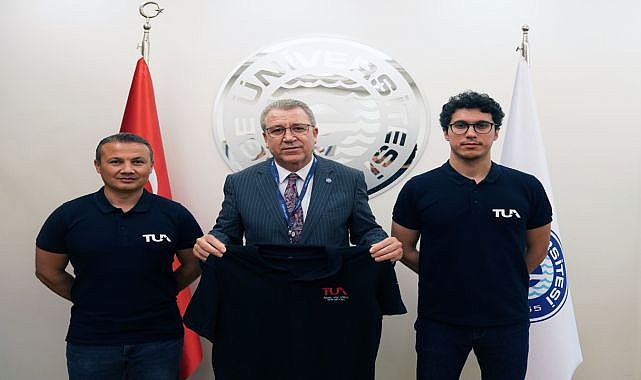 Ege Üniversitesi’nin projesi NASA’da