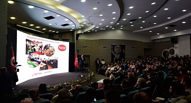 İduğ 5 yılını anlattı, “halk memnuniyeti yüzde 74,9” dedi