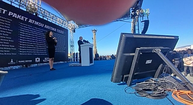 İZSU’nun 28 milyarlık yatırımları için miting gibi tanıtım