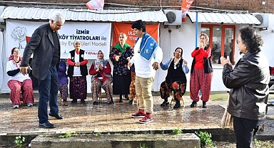Köy Tiyatroları iki yılda 16 bin seyirciye ulaştı