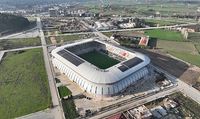 Tire’ye GES kuruluyor