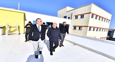 Uzundere hizmet binasında sona yaklaşılıyor