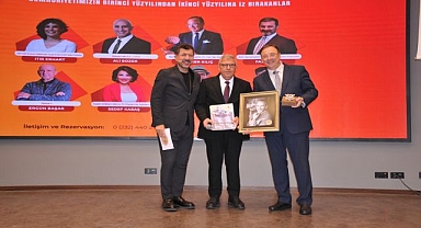 Atlas Vakfı’nın etkinliğinde duayenler gençlere seslendi