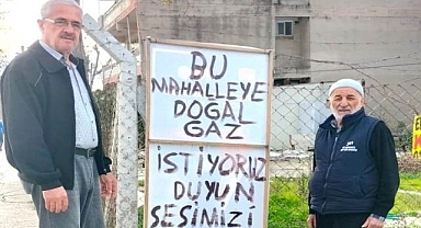 Bayraklı’da doğalgaz isyanı