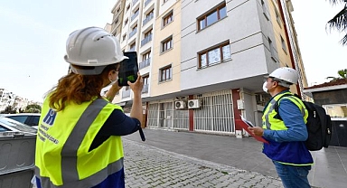 Bornova’da 61 bin 673 binaya kimlik