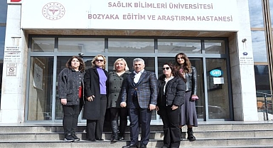 Bozyaka Hastanesi yenileniyor