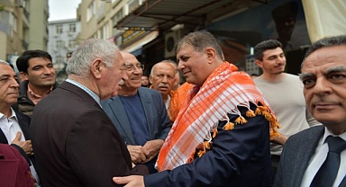 “Bu şehrin yetiştirdiği evlatlarıyız”