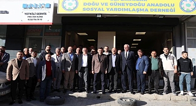 Hamza Dağ Seferihisar’daydı