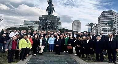 İYİ Parti’nin yeni yönetimi göreve başladı