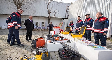 İzmir’e özel donanımlı ambulans