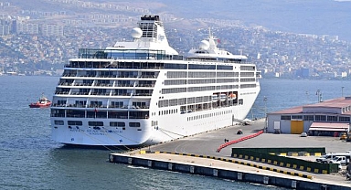 İzmir Uluslararası Kruvaziyer Hatları Birliği’ne katıldı