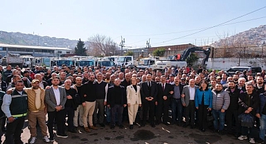 Mahalle muhtarlarıyla buluştu