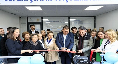 Seferihisar’a yaş alma merkezi