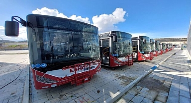Son teknoloji ürünü otobüsler