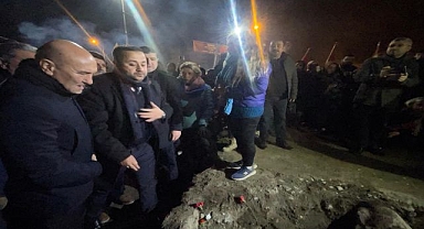 Soyer, Osmaniye’de deprem kayıplarını andı