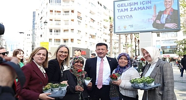 AK Parti Konak Adayı Çankırı’dan kadınlara müjde
