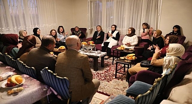 Basmane’de ev ziyareti